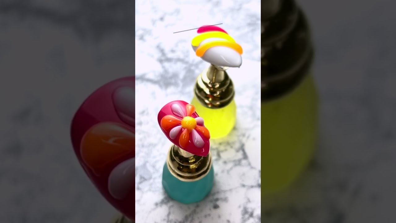 アート簡単‼️Squeeze Gel スクイーズジェル 8色セット アート簡単