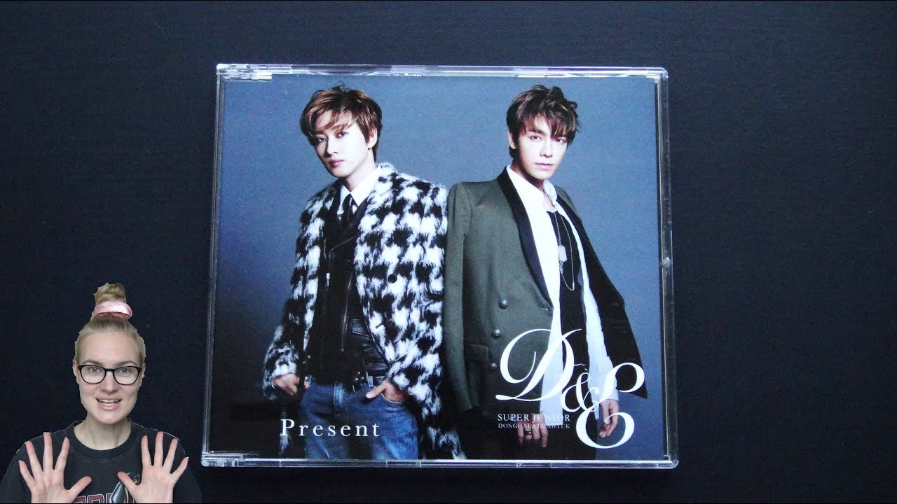 Unboxing Super Junior-D&E 1st Japanese Mini Album Present [Concert