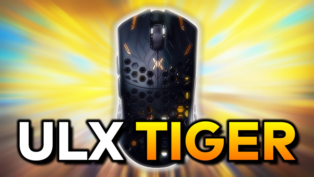 Finalmouse UltralightX Tiger Edition Review! FULL HONEST FIRST