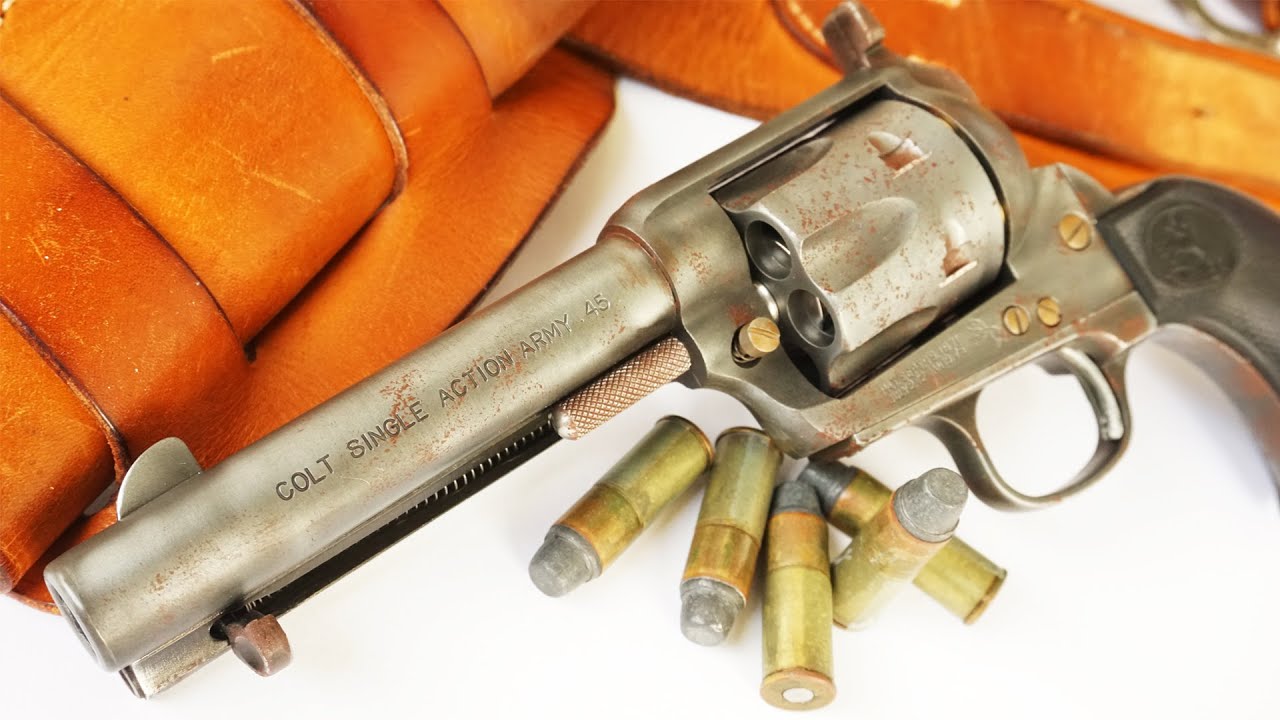 Model Gun] Super realistic! Just like the real thing! Colt SAA