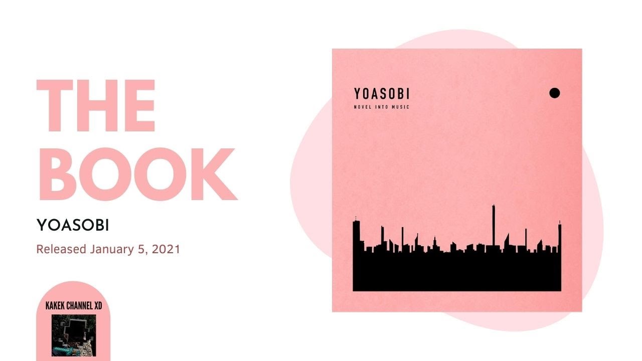 YOASOBI CD THE BOOK 1 2 はじめてのEP インデックス YOASOBI、12月1日