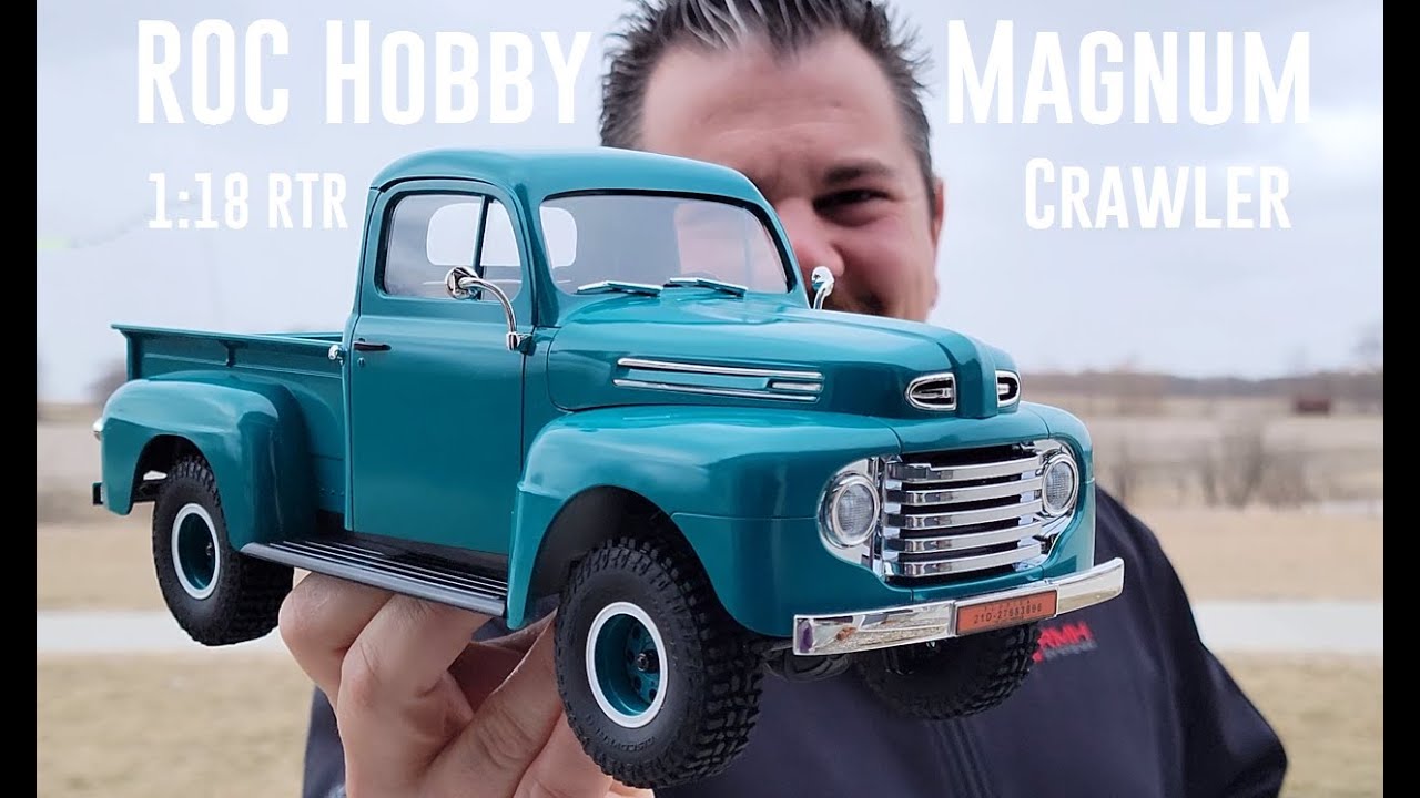 ROC Hobby | FMS - Magnum - 1:18 RTR Crawler - Unbox & Run - YouTube