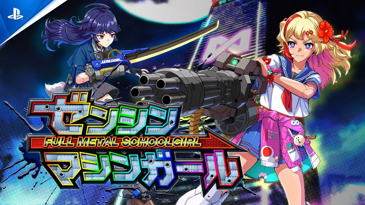 サイボーグJKがブラック企業をぶっ潰す『ゼンシンマシンガール』が10月