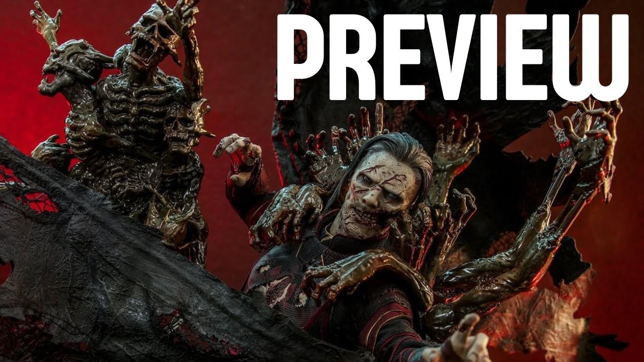 Hot Toys Dead Strange Doctor Strange In The Multiverse Of Madness