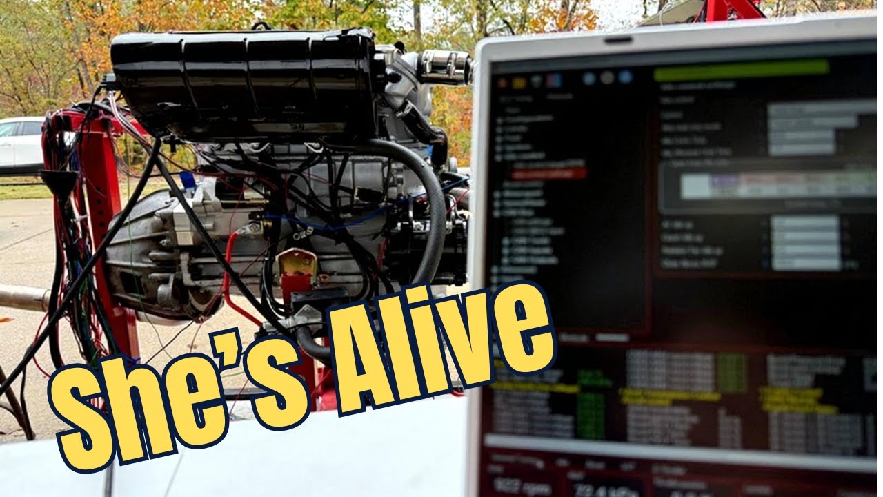 Alfa Romeo 2.0L Twin Cam Engine Rebuild – The Final Tune That