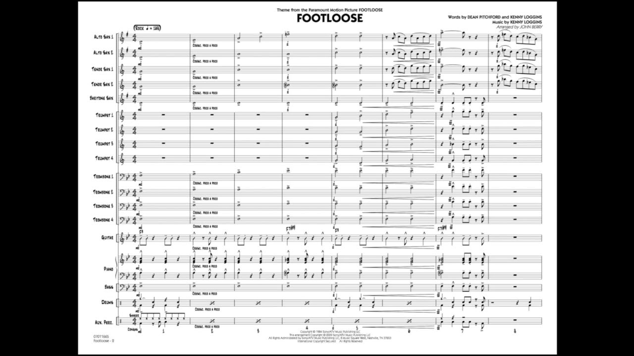 フットルース（映画「フットルース」より）（ケニー・ロギンス