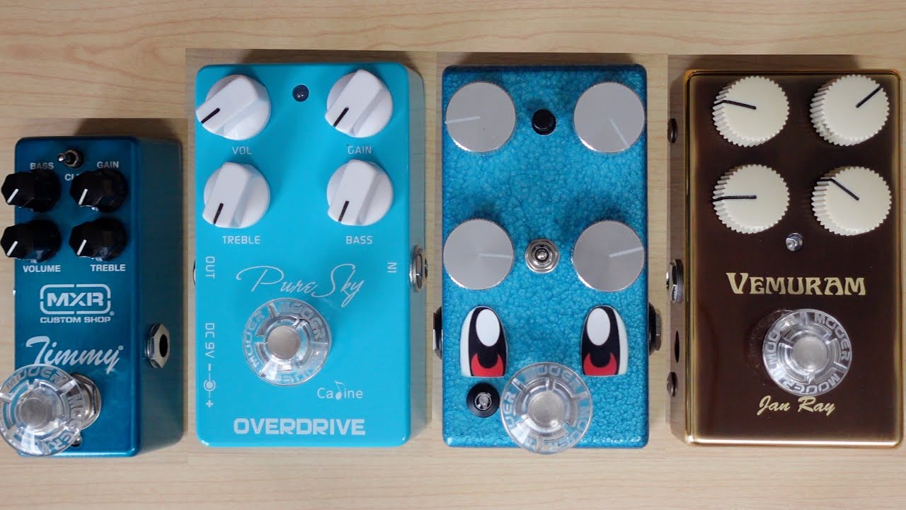 Jan Ray clone VEMURAM オーバードライブ ハンドメイド Vemrum Janray