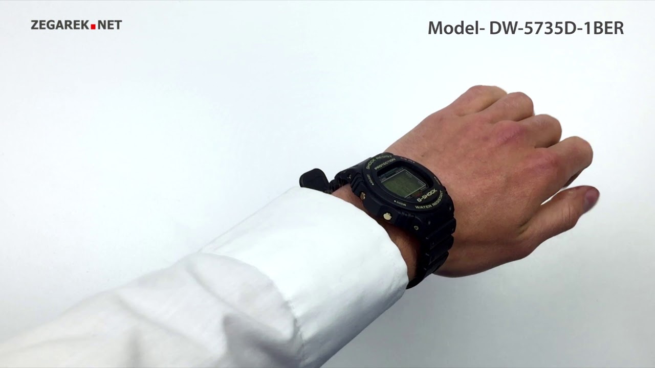 Casio G-SHOCK Specials DW-5735D-1BER 35TH ANNIVERSARY ORIGIN GOLD