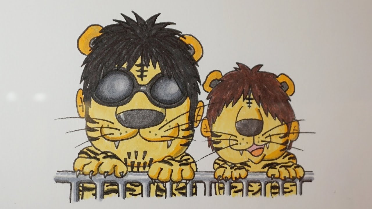 コブクロ小渕健太郎さん直筆イラストパネル （2018 0908） - YouTube