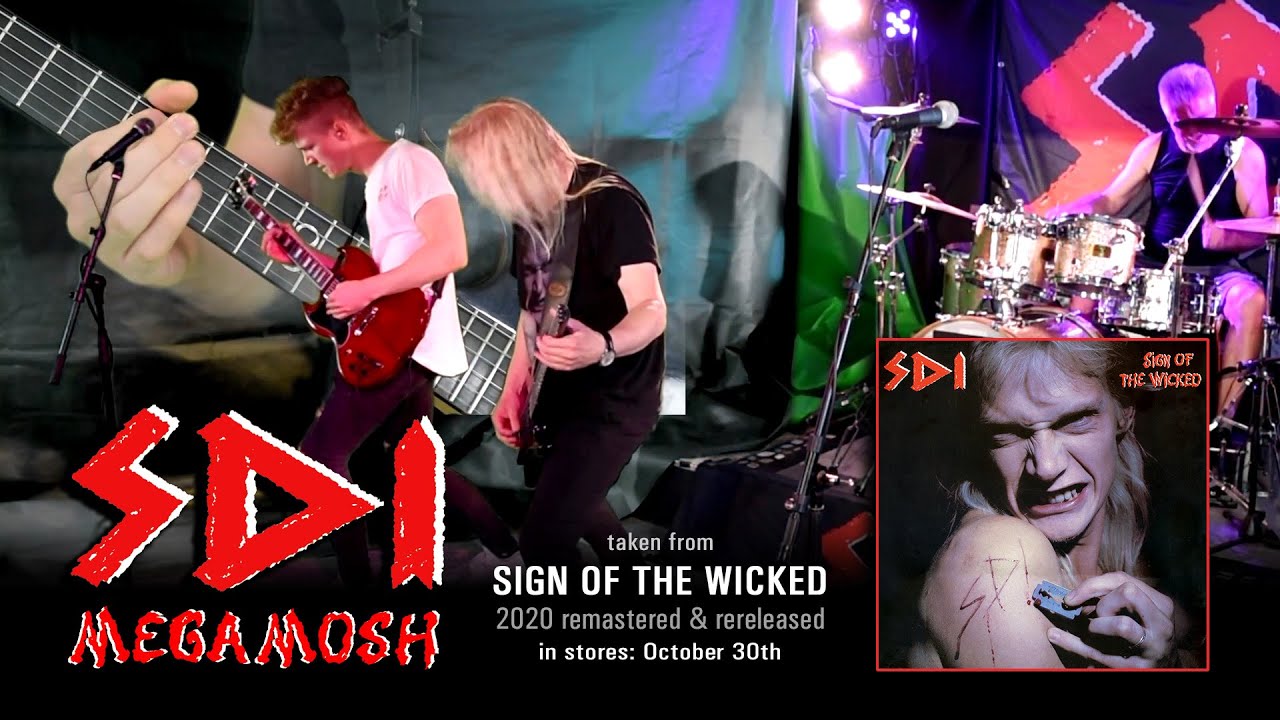 S.D.I. - Sign of the Wicked +4 (2020 Reissue) | デス/スラッシュ