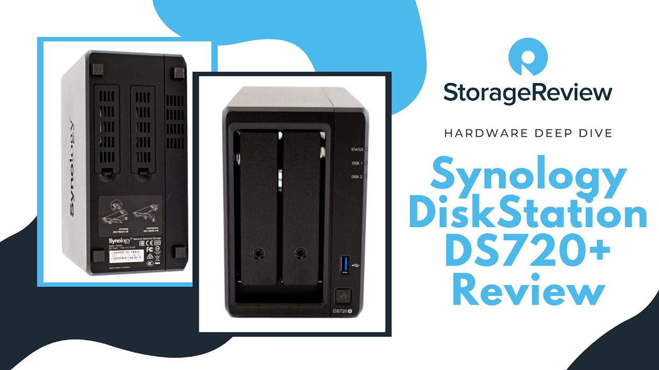 Synology DiskStation DS720+ Review - StorageReview.com