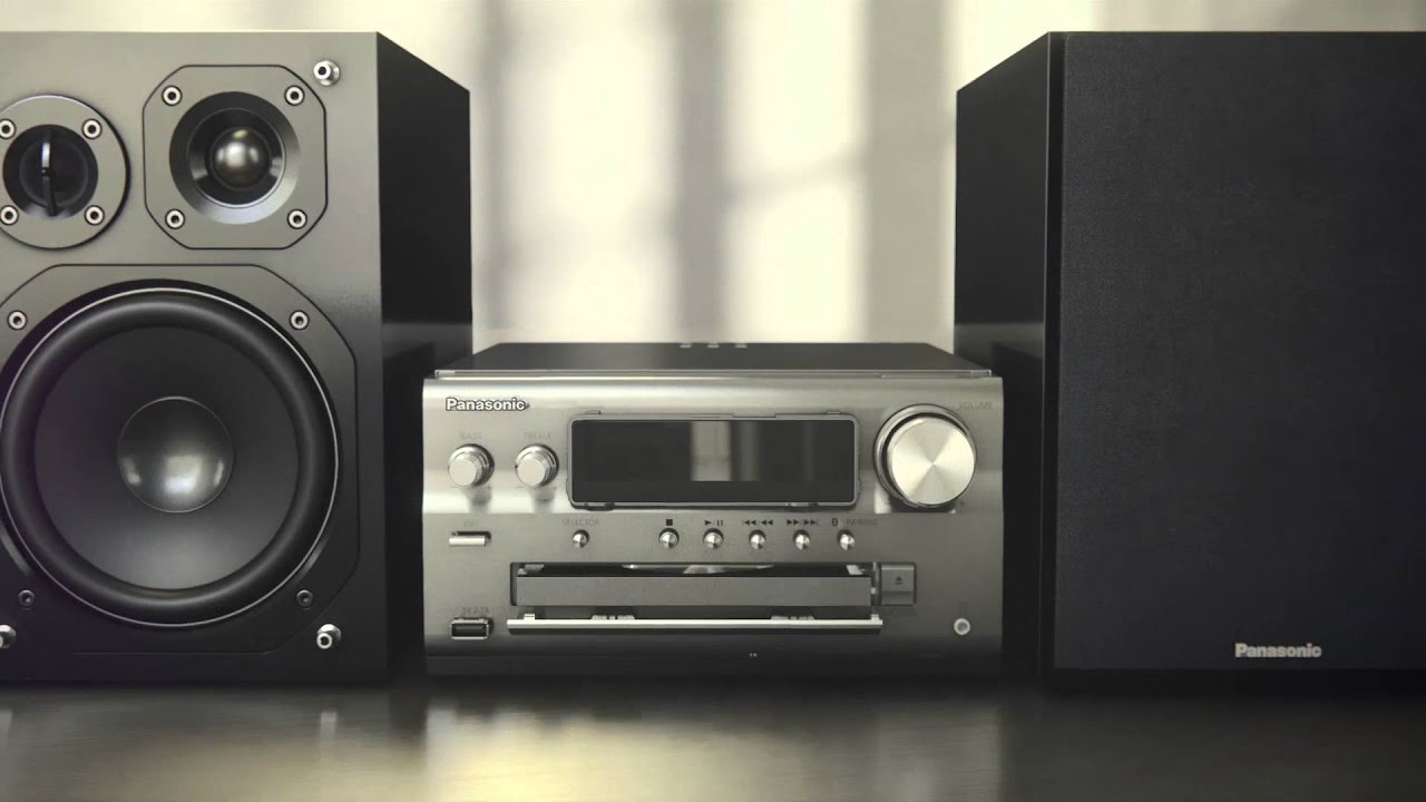 Panasonic's SC-PMX70 Hi-Fi Audio System - YouTube