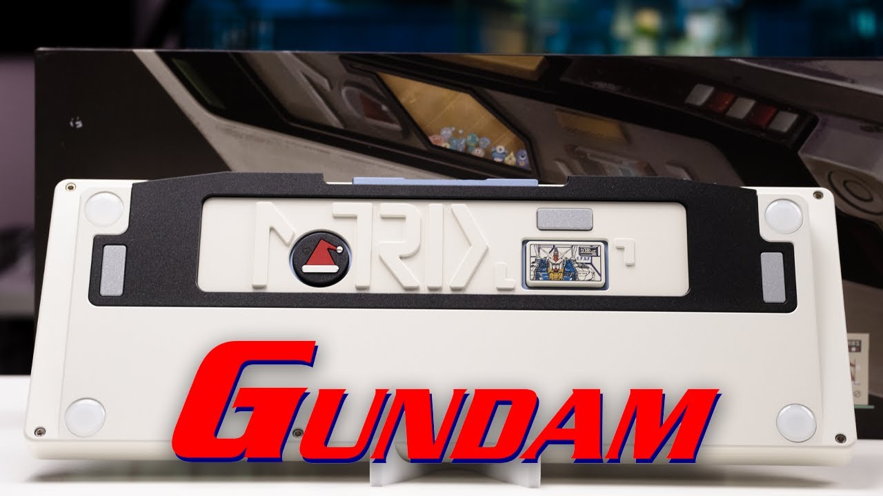 Matrix 8XV2.0add X-mas (McFlurry) with Naevies // build + sound