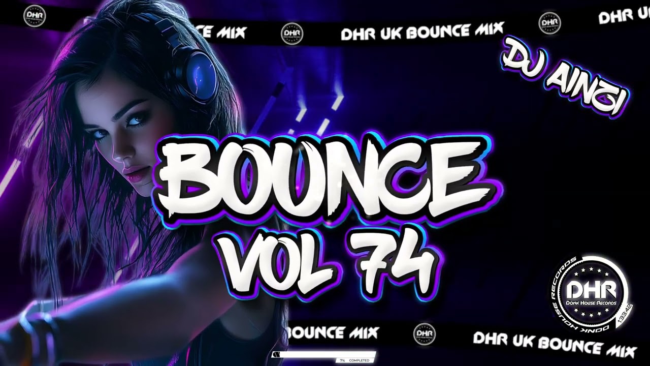 Dj Ainzi - Bounce Vol 74 - 🔥DHR Bounce DJ Mix 2025🔥 - YouTube
