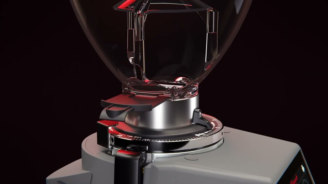 F64 EVO PRO On Demand Espresso Grinder - White – Fiorenzato USA