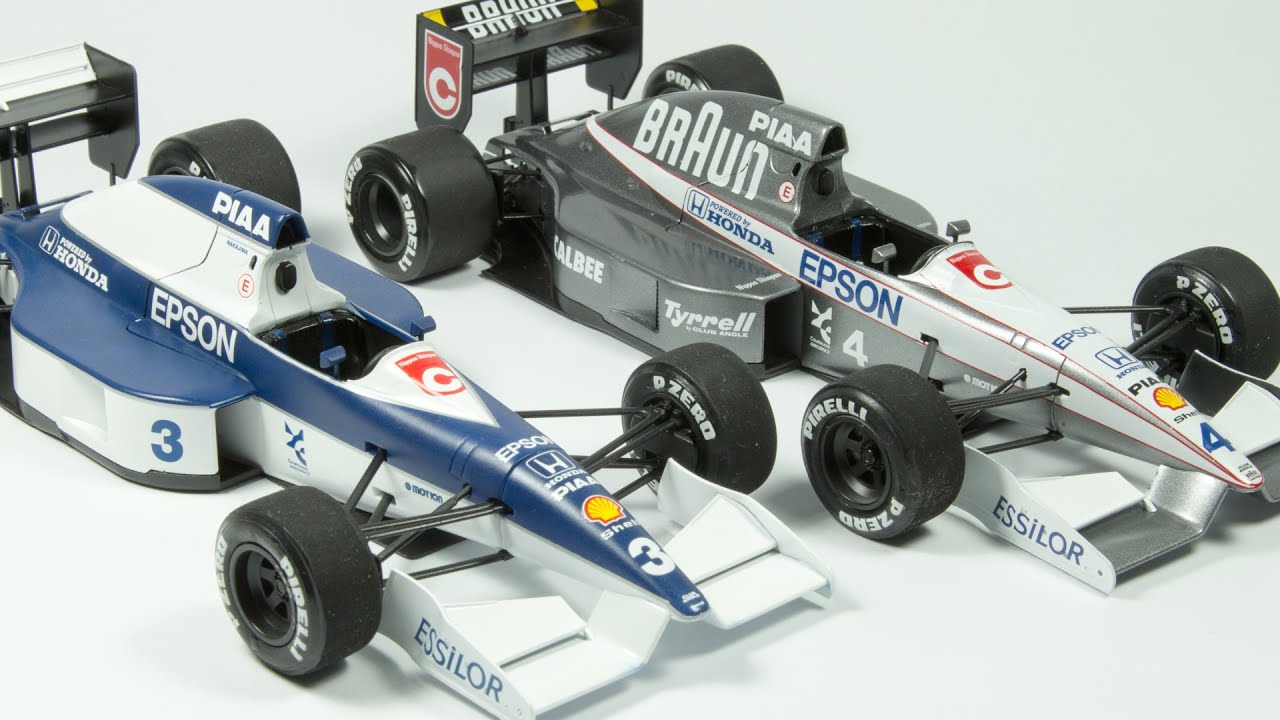 Tyrrell Honda 020 - Braun / pre-season dual build (Tamiya 1/20