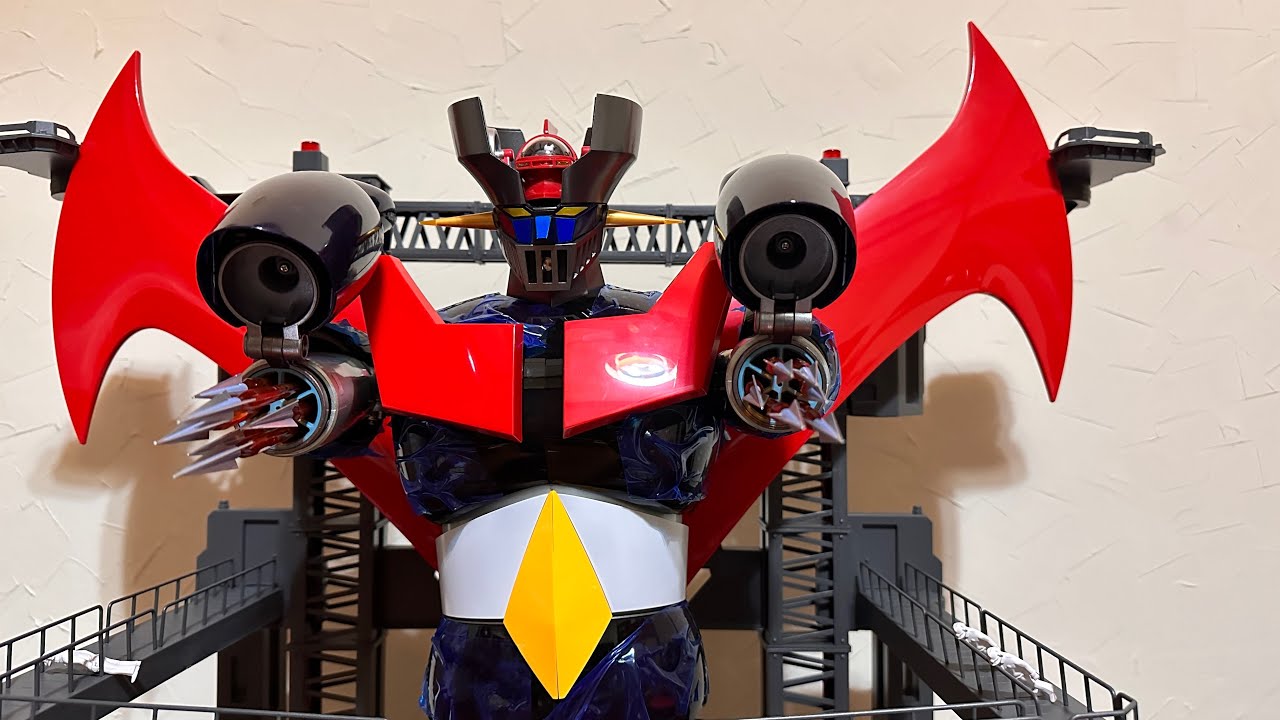 マジンガーZ100号 遂に完成！ルストハリケーン‼️ドリルミサーイル