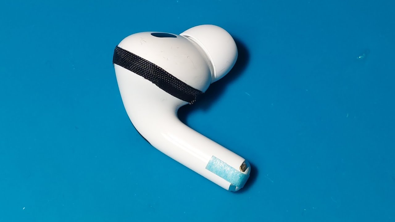 ③【ジャンク】音が出ないAirPods PRO2 復活のPods - YouTube