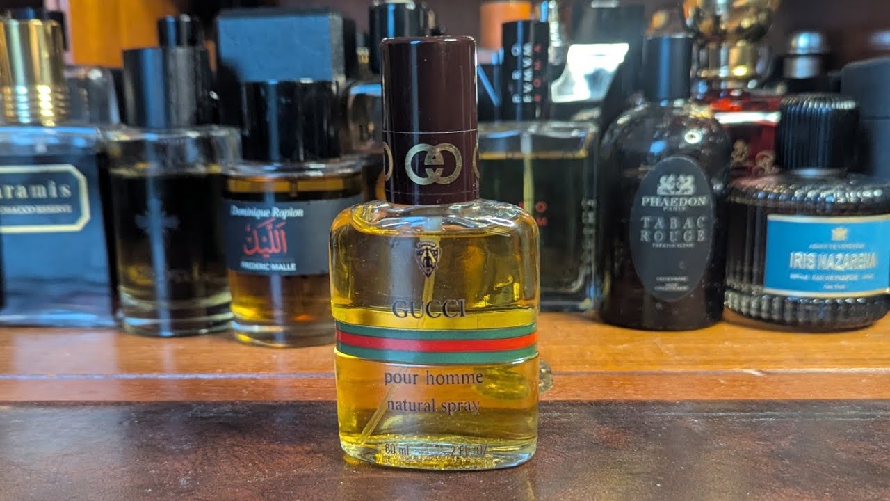 Gucci Pour Homme (1976) Review - YouTube