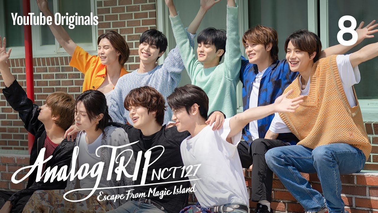 Ep 8. Memories of Somuuido Island | Analog Trip NCT 127: Escape