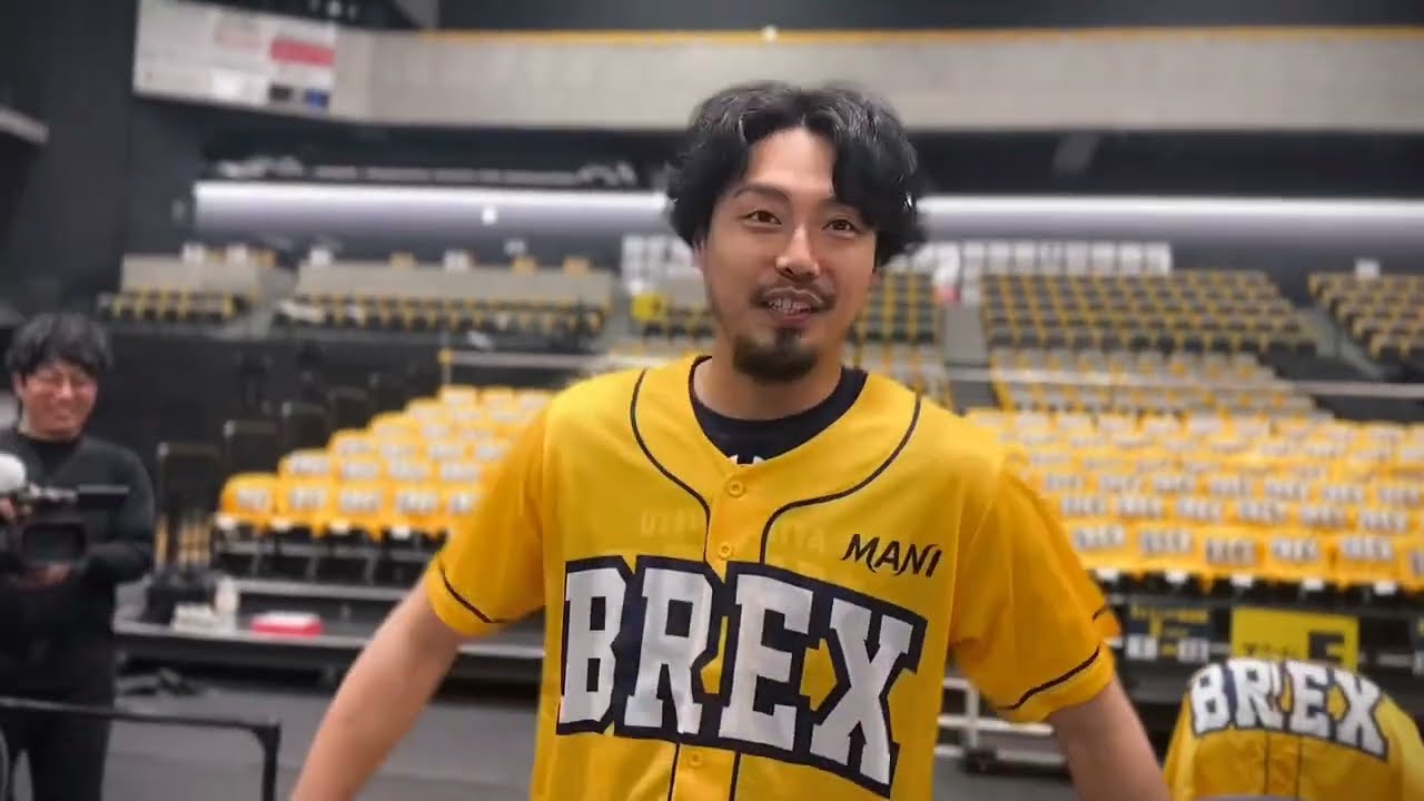 マニー presents ベースボールシャツ ギブアウェイ - YouTube