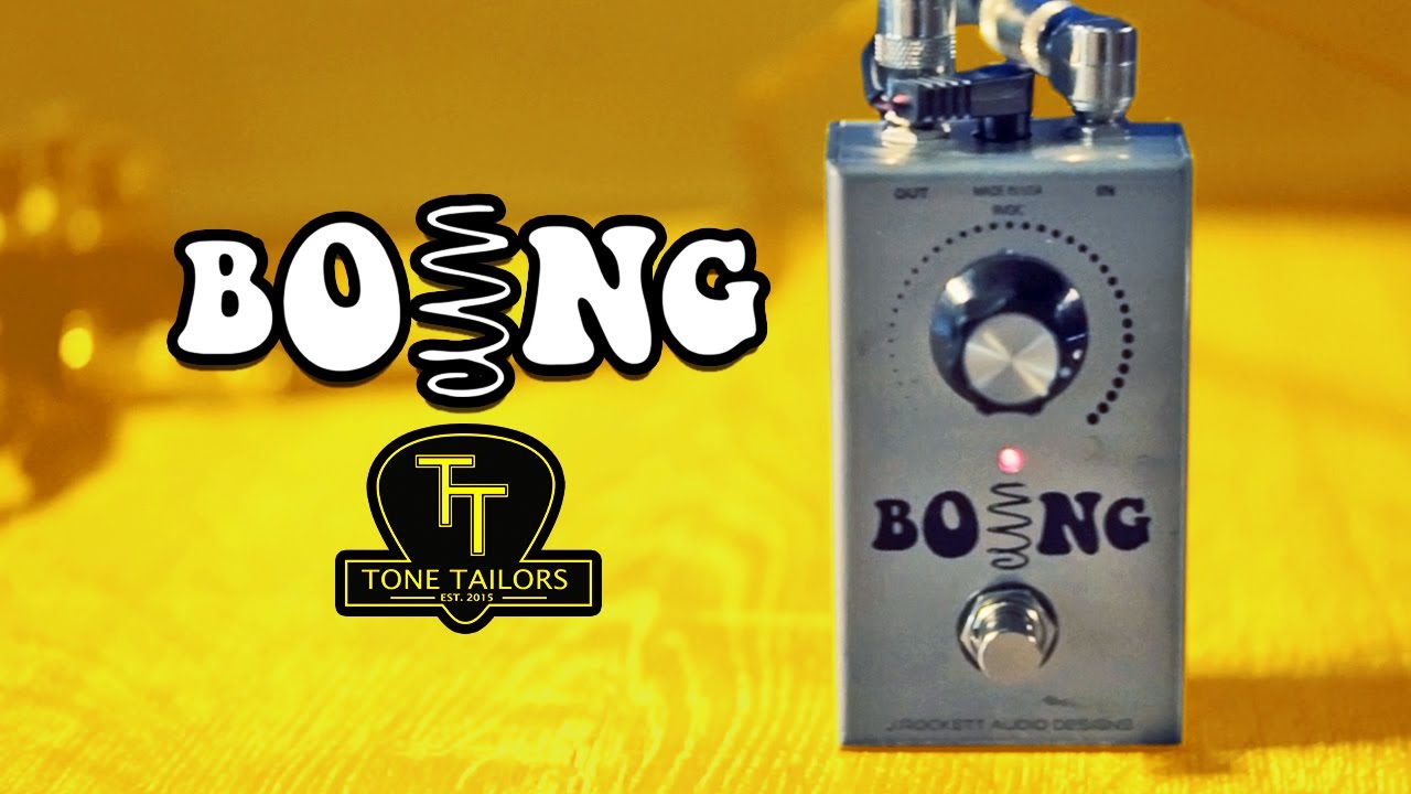 Boing Spring Reverb | J. Rockett Audio Designs - StompBase