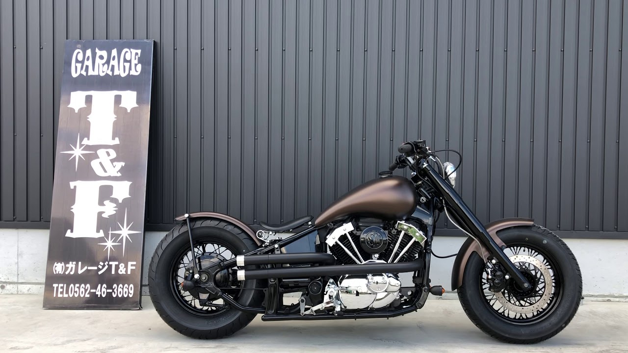 ガレージT&F ドラッグスター400クラシック ショットガンマフラー音