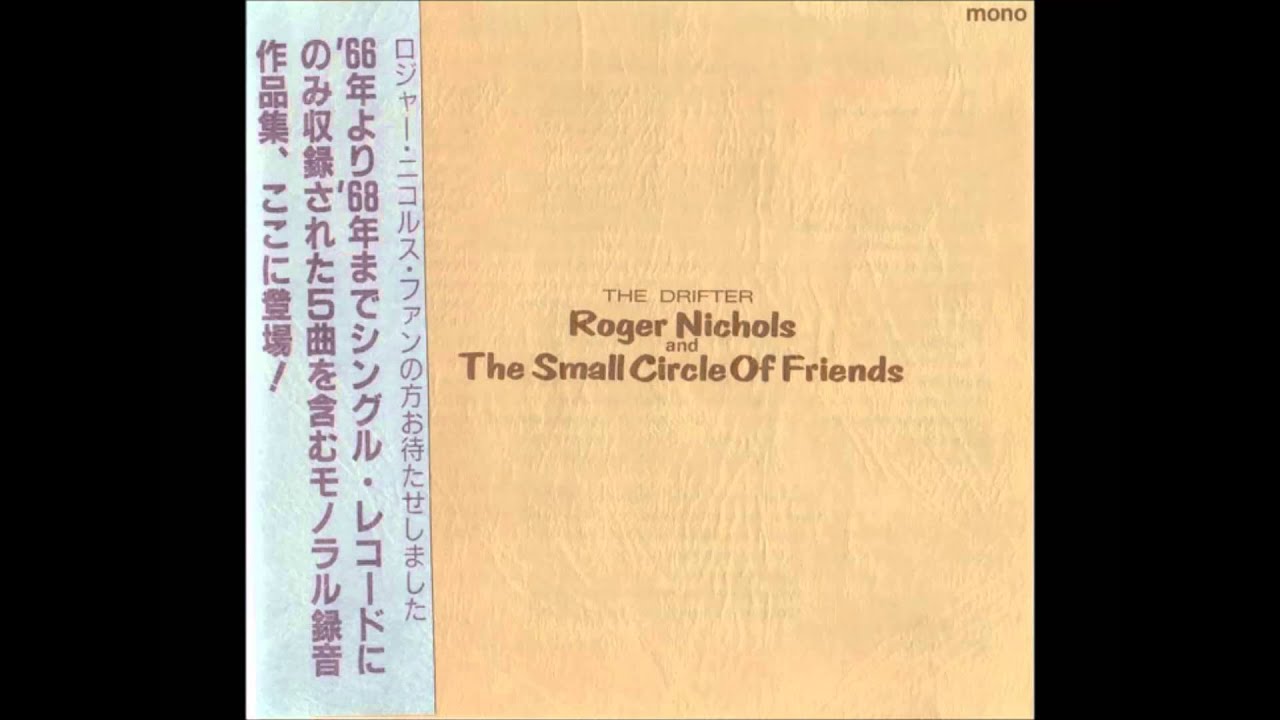 ROGER NICHOLS & THE SMALL CIRCLE OF FRIENDS / SPECIAL 7INCH BOX