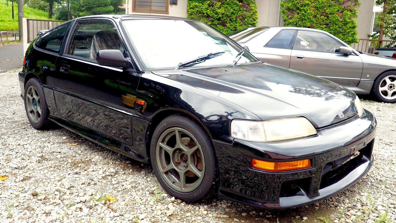 1989 Honda CR-X SiR EF8 (USA Import) Japan Auction Purchase Review