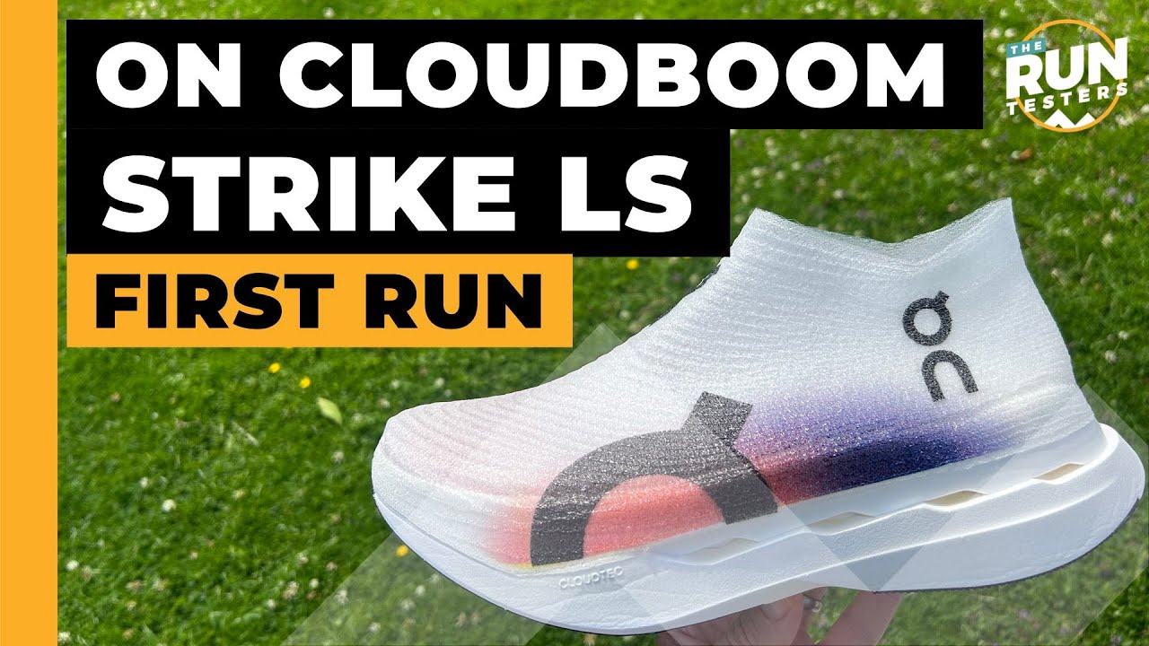 On Cloudboom Strike LS First Run: Testing On's new super-shoe with