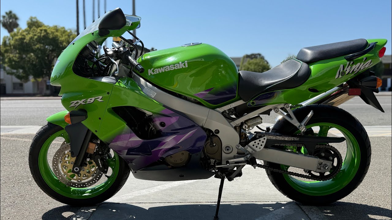 1999 Kawasaki Ninja ZX-9r Super Clean Machine w low miles in