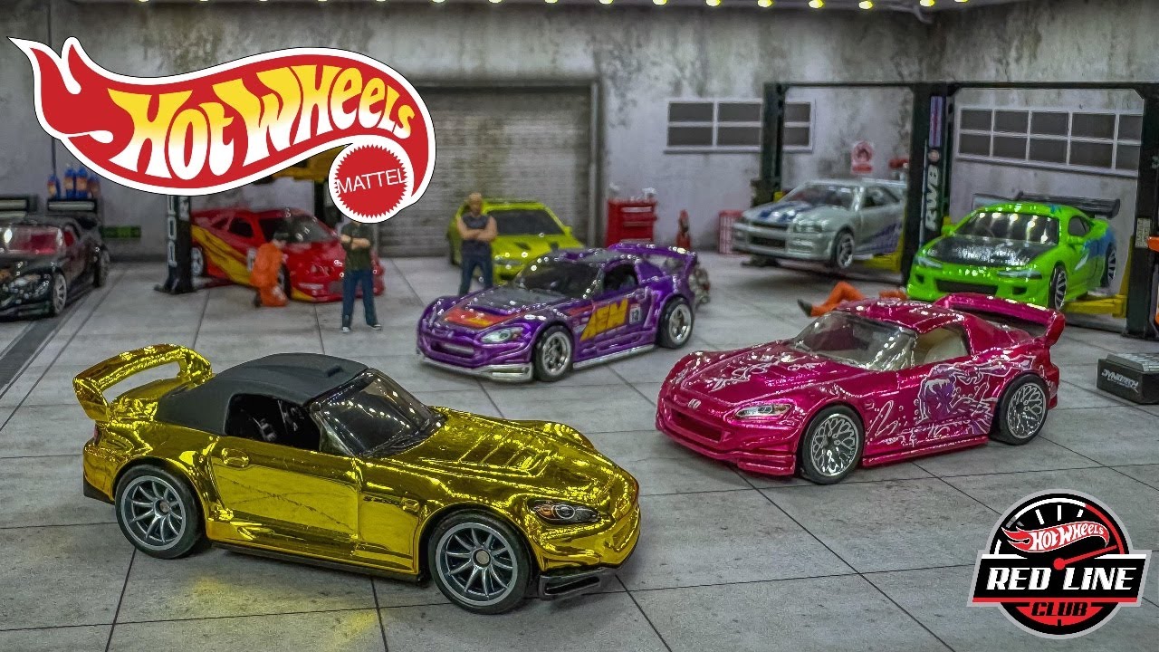 Hot Wheels RLC Unboxing Ryu's Honda s2000! - YouTube