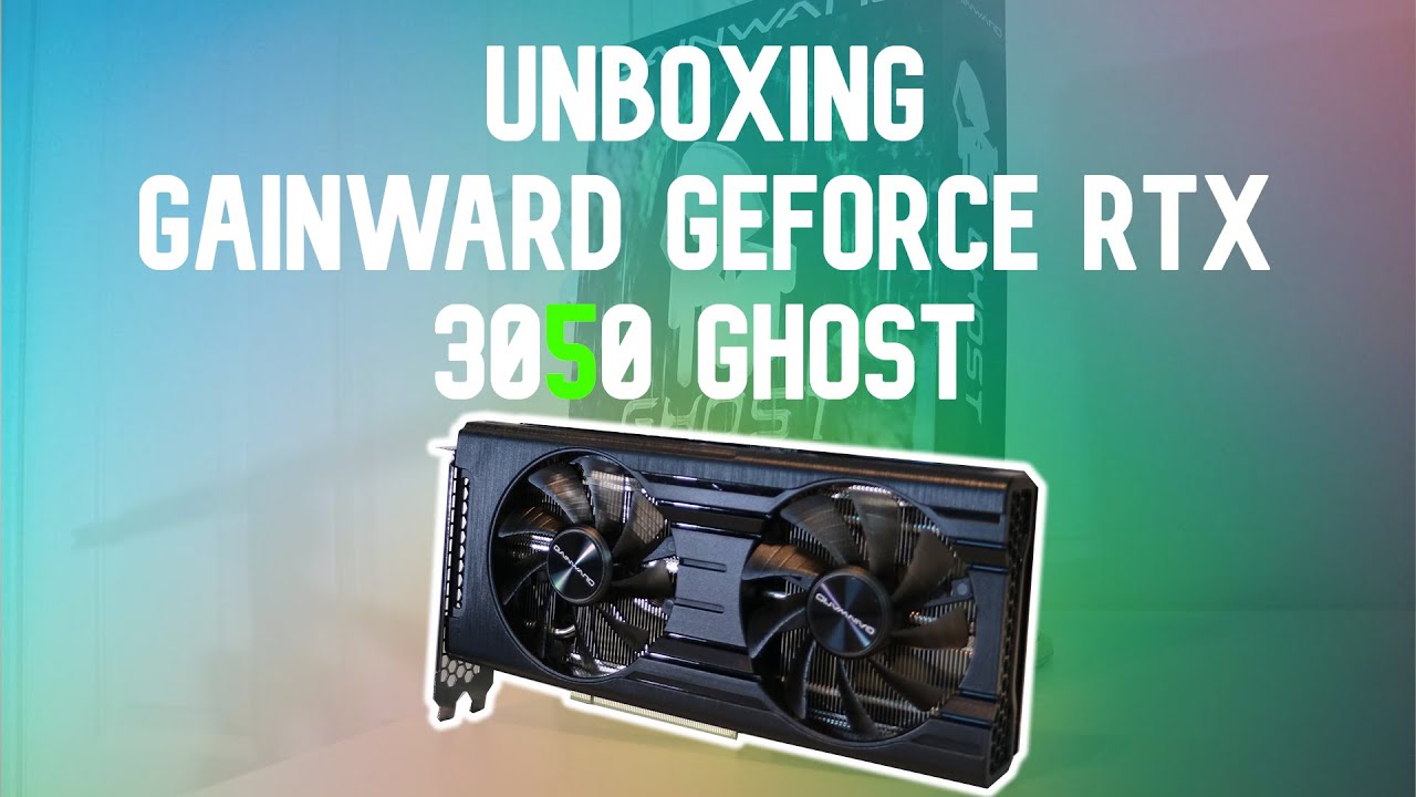 Gainward GeForce RTX 3050 Ghost (NE63050019P1-190AB) - buy