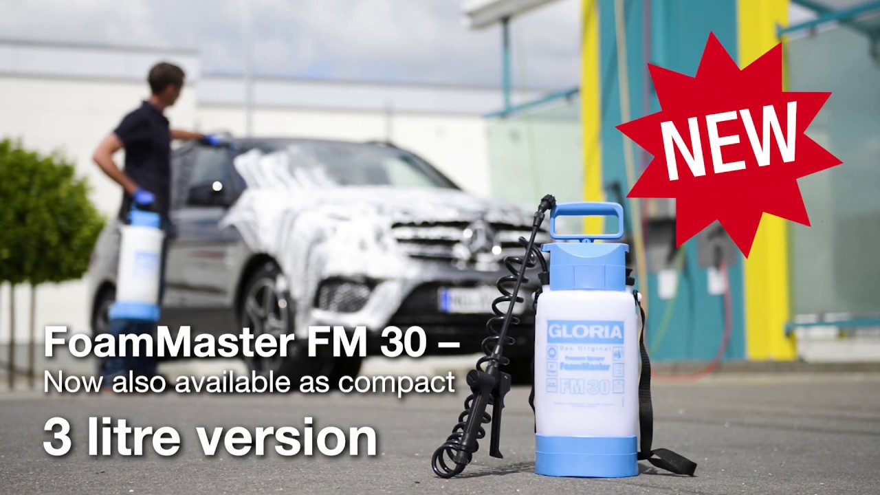 GLORIA effective car cleaning - YouTube