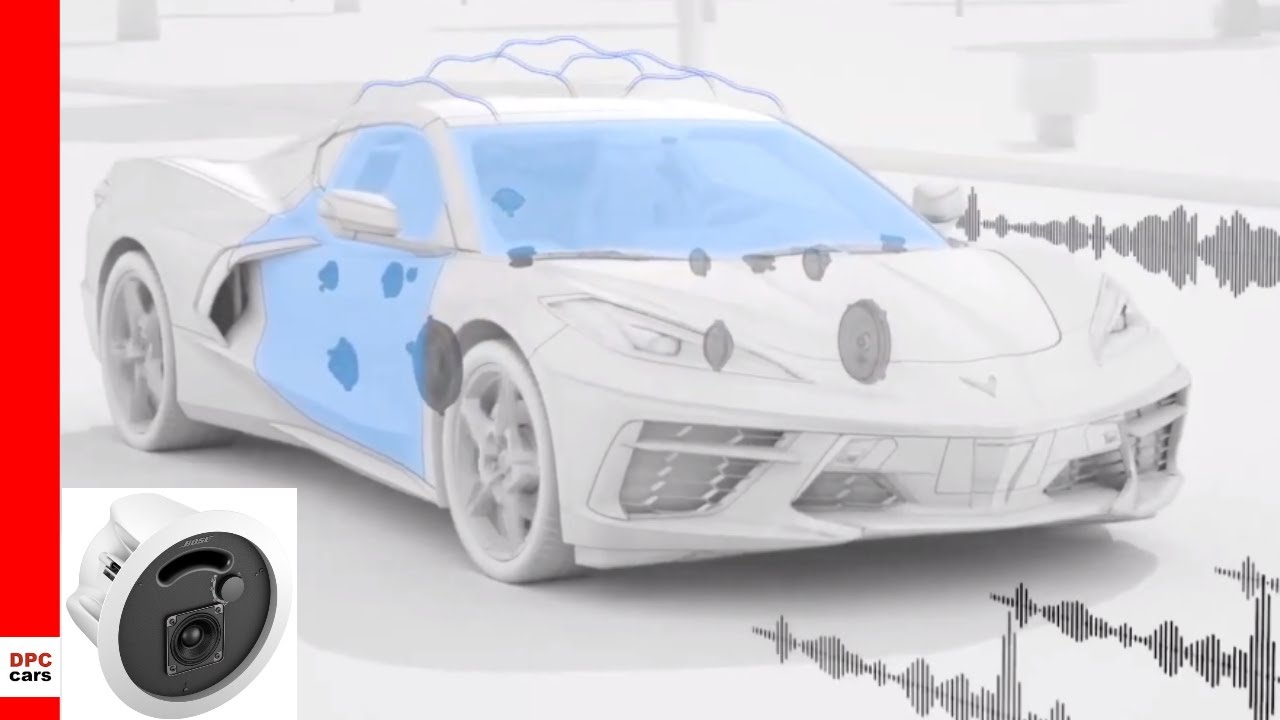 New 2020 Corvette C8 Has The Loudest Bose Audio System In A Two
