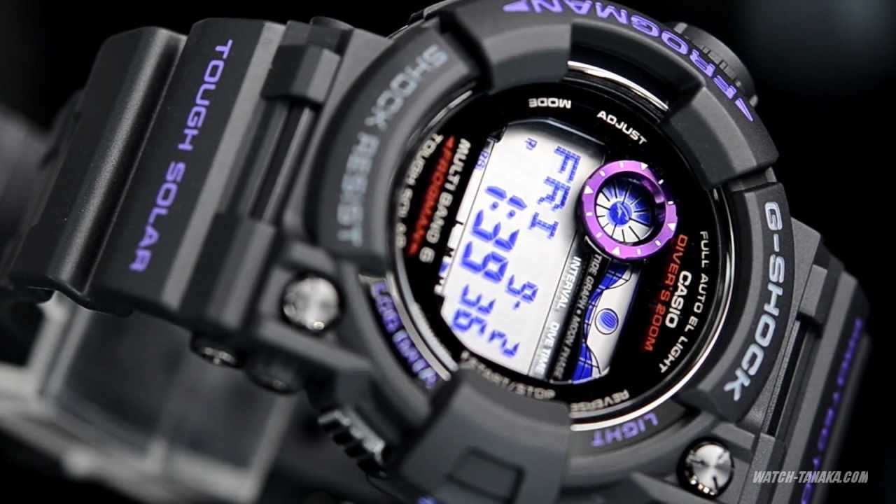 G-SHOCK FROGMAN メンイン ダーク パープル フロッグマン GWF-1000BP