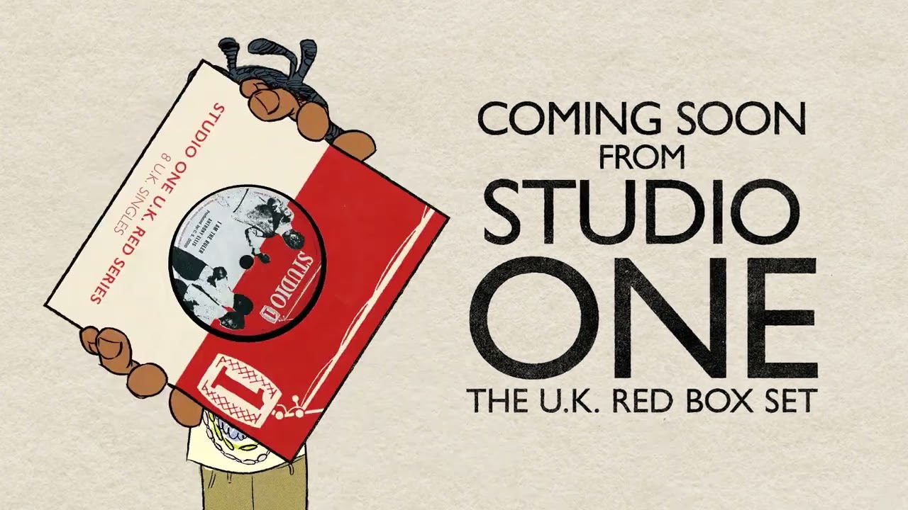 STUDIO ONE U.K. RED BOX SET レコードレコード