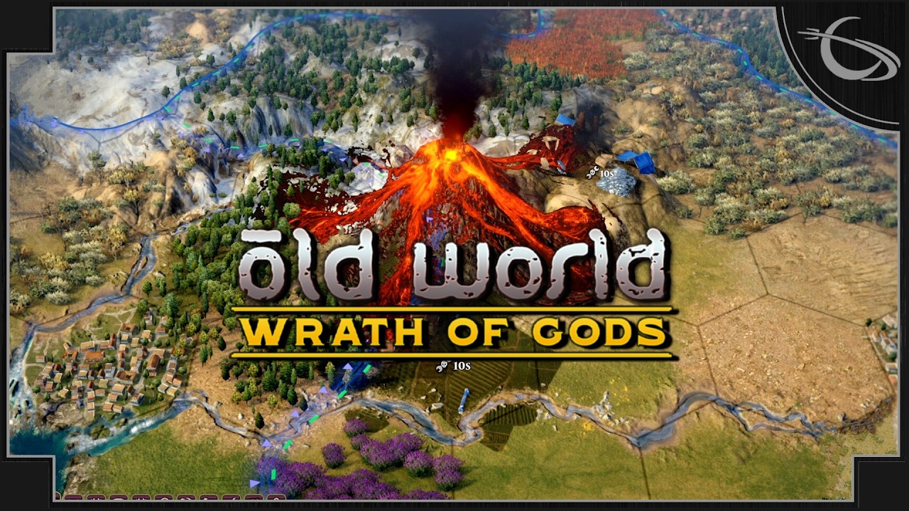 Old World: Wrath of Gods - (Bronze Age Civilization Strategy