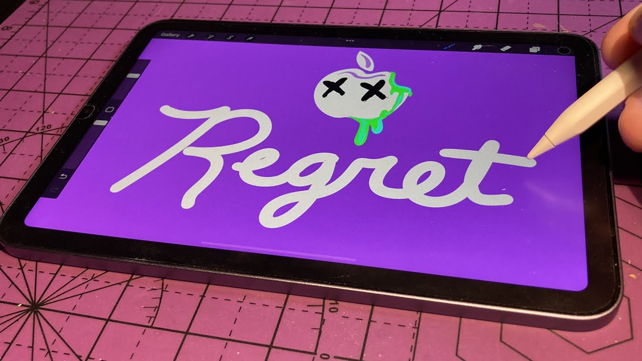 2021年のパープルiPad Mini 6を所有して7ヶ月。全体的に気に入ってるん