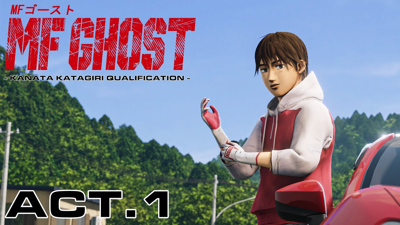 MF GHOST: «The Shocking New Generation of MFG» [BLENDER CINEMATIC