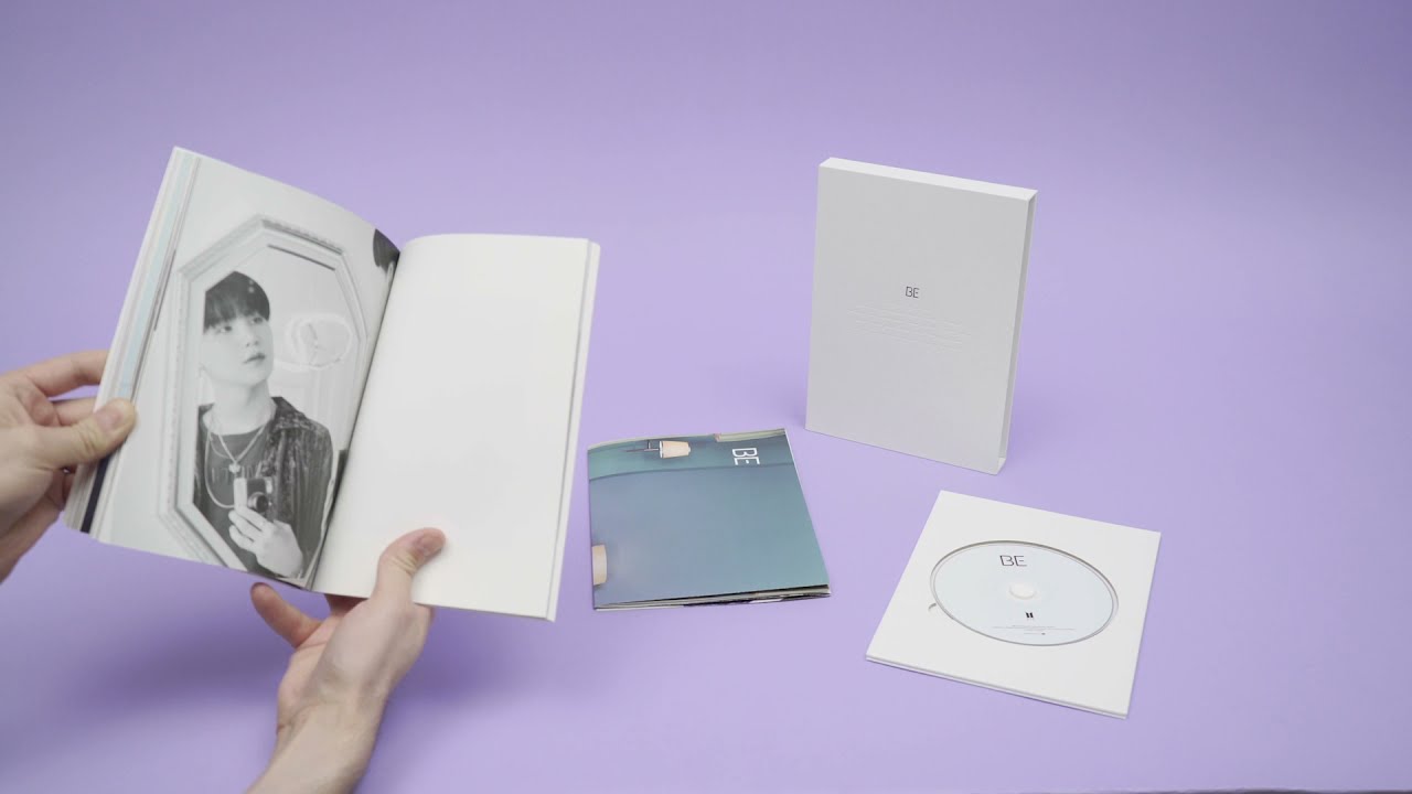 BTS BE (Deluxe Edition) and BE (Essential Edition) Unboxing Video