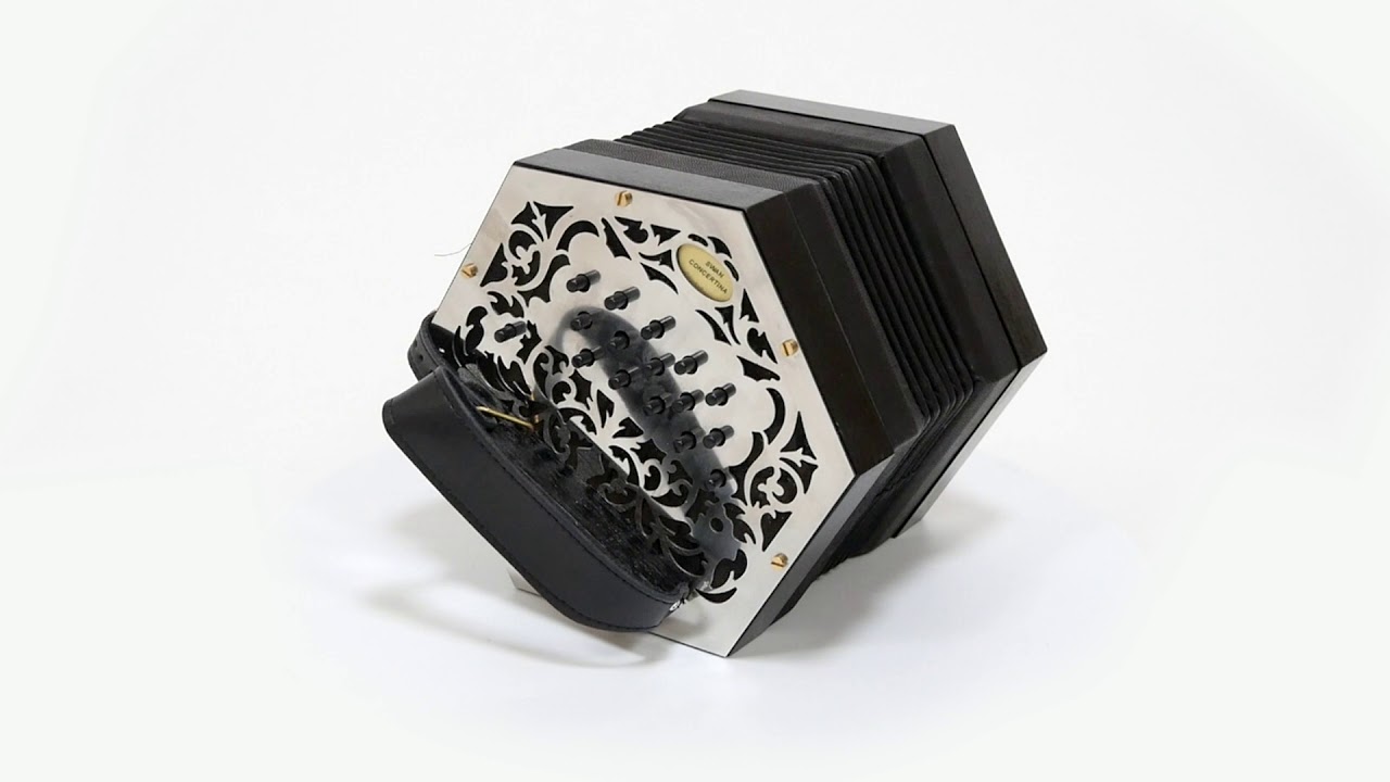 360 McNeela Concertina SWAN - コンサーティーナを回転させてみた