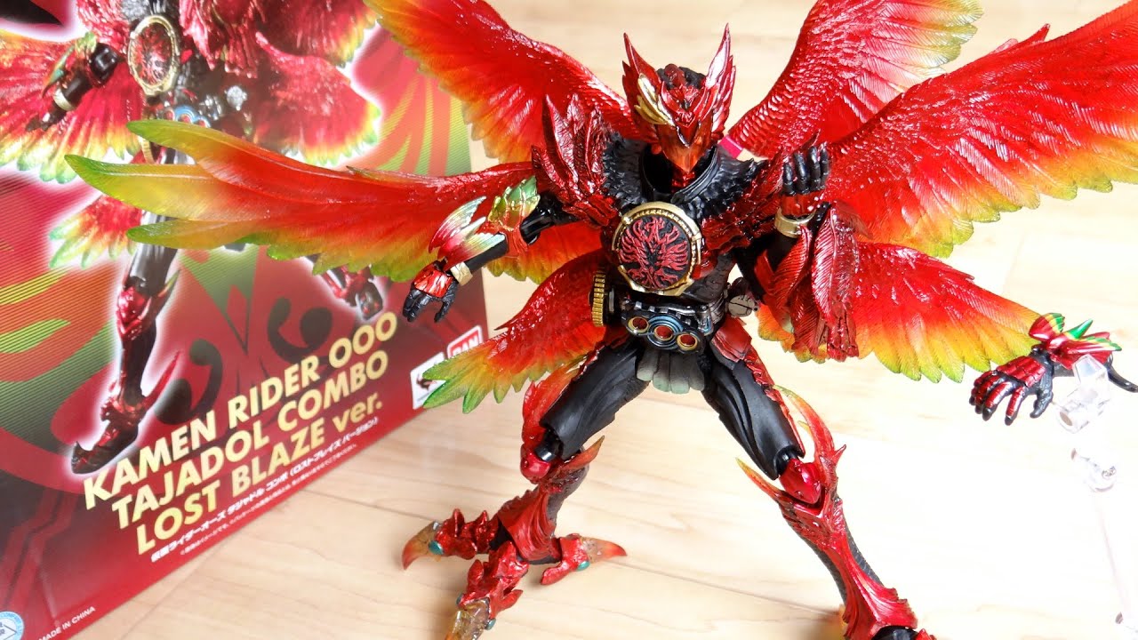 A bold arrangement of the final episode form! Premium Bandai