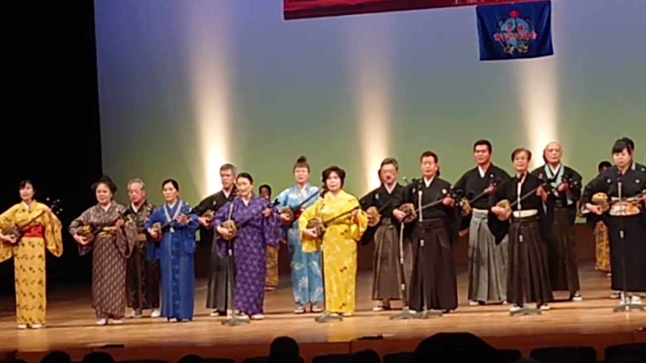 沖縄宮古民謡協会』芸能祭② 「粟ひきあやぐ」天久兄弟民謡研究所