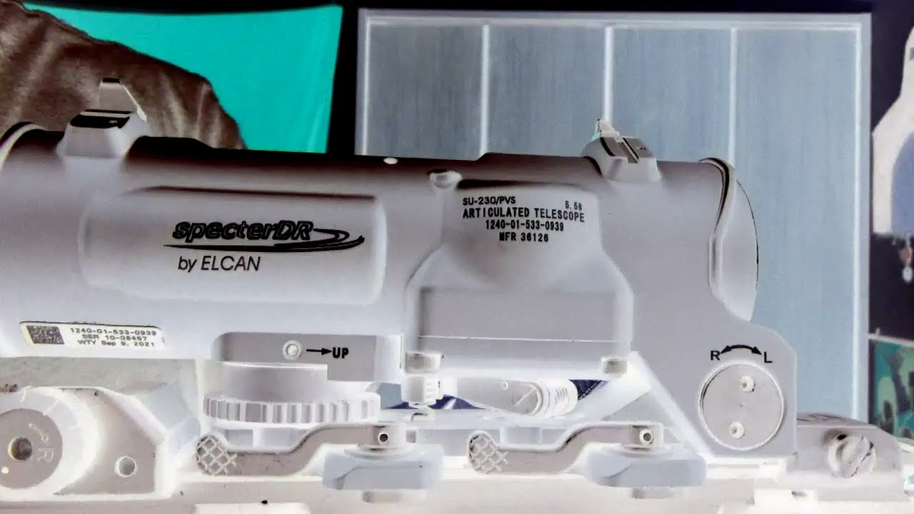 ELCANタイプ Specter DR 1x-4x タクティカルスコープ | GSK レビュー