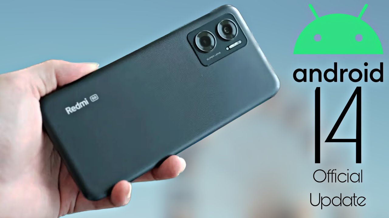 Xiaomi Redmi 10 5G Android 14 Update - YouTube