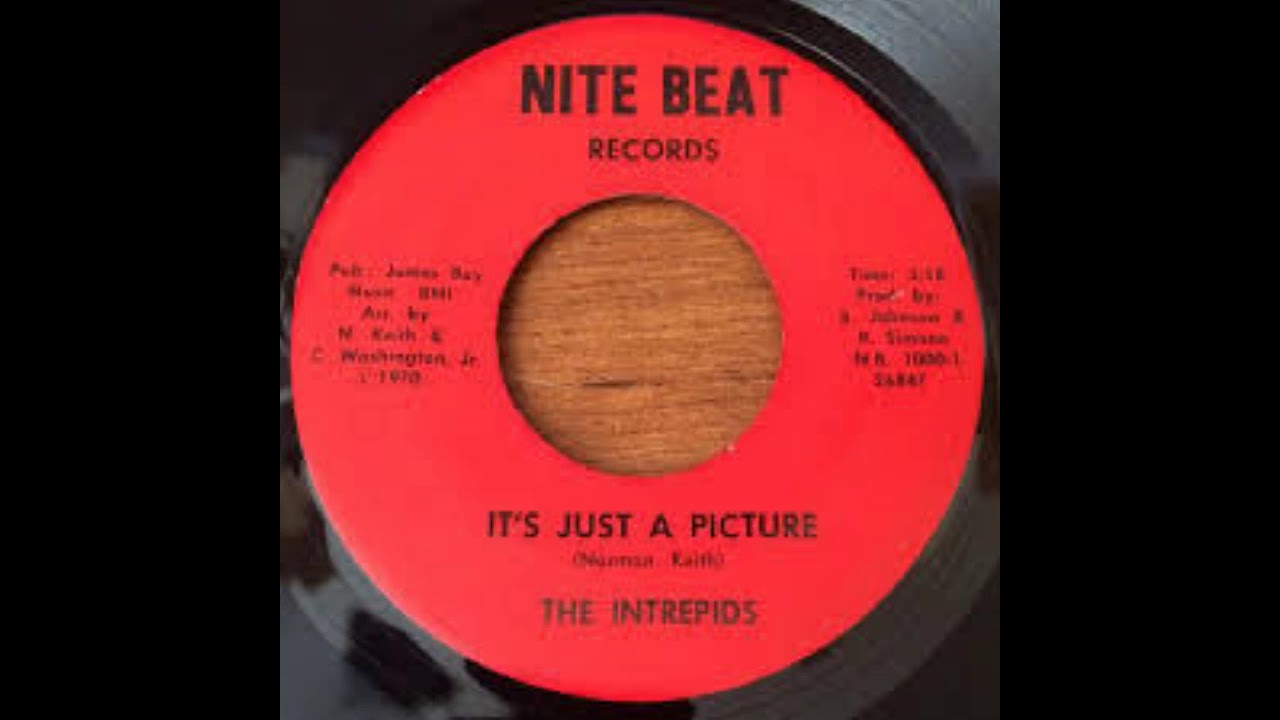 It's Just A Picture - Intrepids - 1970 - YouTube