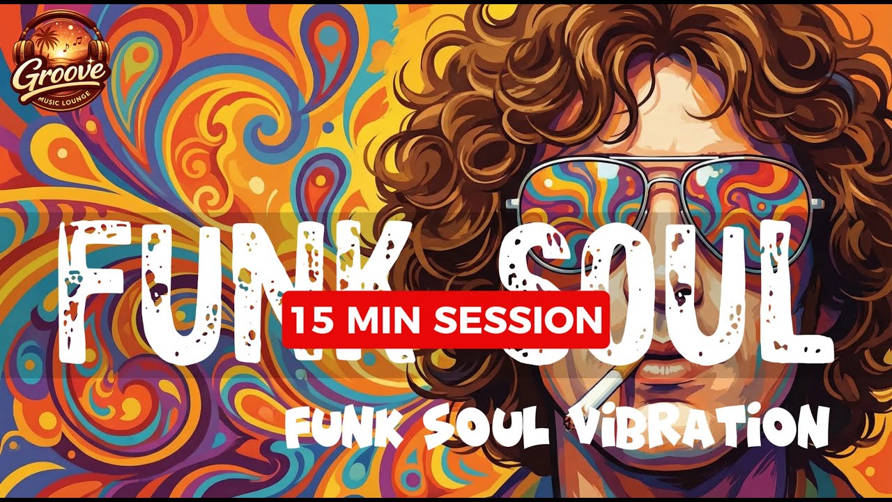 Deep Funk Soul Groove with Strong Basslines & Vocals for Work