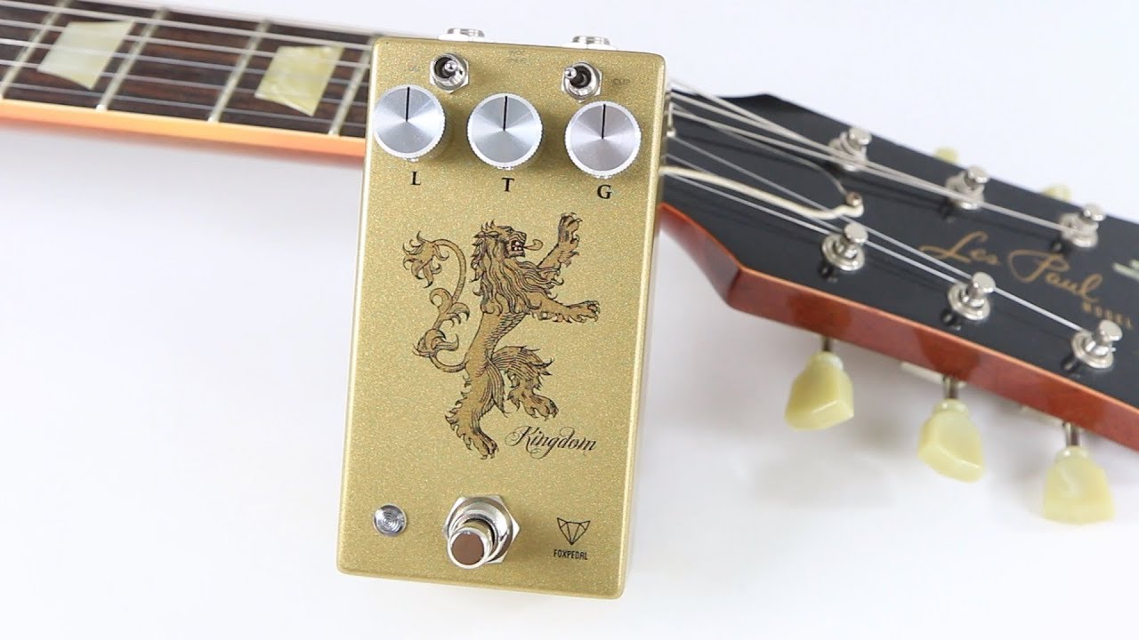 Foxpedal Kingdom Overdrive V2 - YouTube