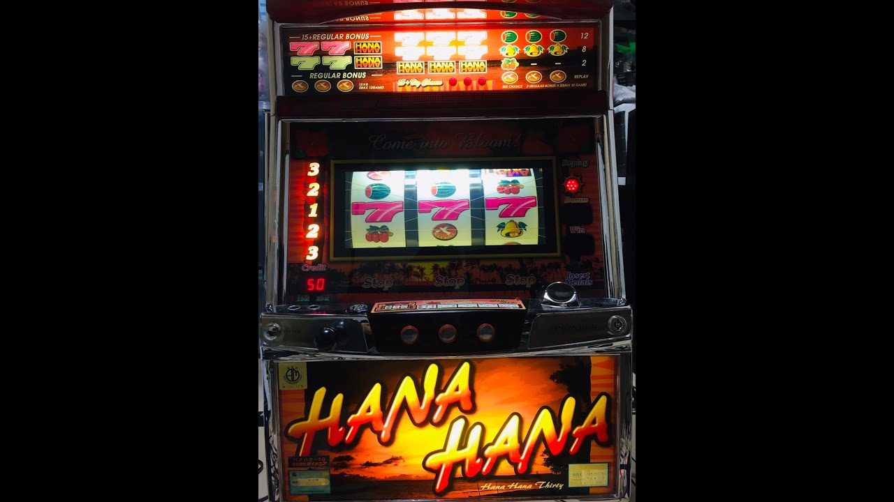 パチスロ実機 ハナハナ スイカver 裏パチスロ実機配信】ハナハナ30